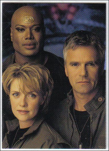 Stargate SG-1 Premiere Edition (Base Set) card 71 Checklist 2