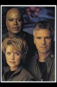 Stargate SG-1 Premiere Edition (Base Set) card 71 Checklist 2