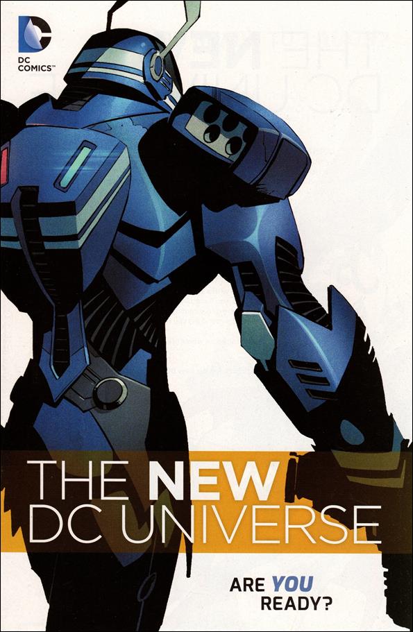 New DC Universe: DC YOU 2015 Sampler issue nn