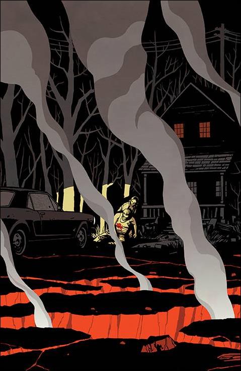 Slow Burn issue 1-D Cliff Chiang 1:25 Virgin Cover