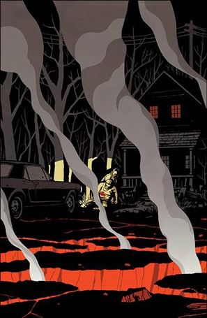 Slow Burn issue 1-D Cliff Chiang 1:25 Virgin Cover