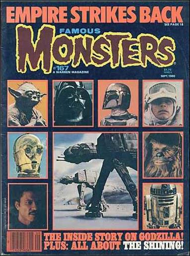 Famous Monsters of Filmland issue 167
