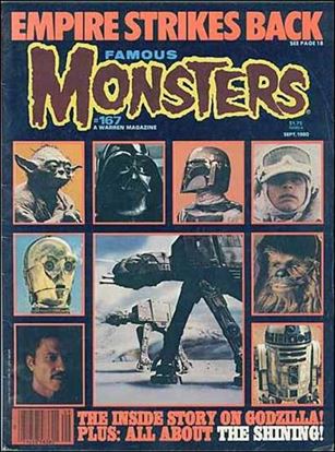 Famous Monsters of Filmland issue 167