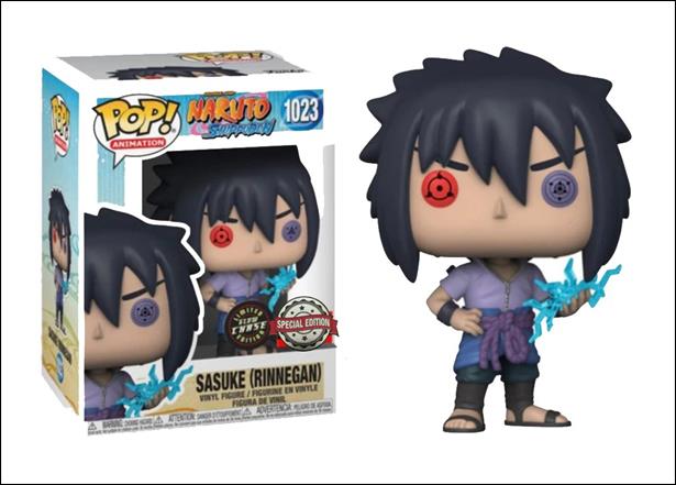 POP! Animation figure 1023-B Sasuke (Rinnegan) GITD Chase