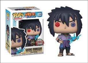 POP! Animation figure 1023-B Sasuke (Rinnegan) GITD Chase