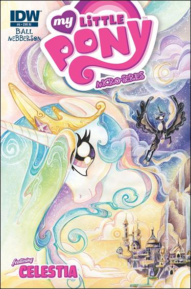 My Little Pony Micro-Series  issue 8-C Sara Richard 1:10 Cover