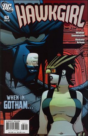 Hawkgirl (2006) issue 63