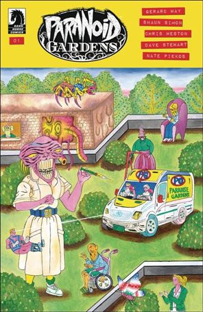 Paranoid Gardens issue 1-B Motohiro Cover