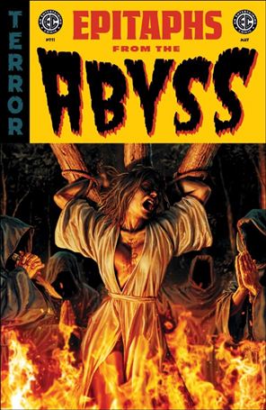 Epitaphs from the Abyss (2024) Cover Image 2