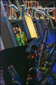 10th Muse (2000) issue 2-D Keu Cha mycomicshop.com Cover 1/1000