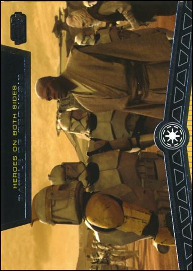 Star Wars Galactic Files (Heroes on Both Sides Subset) card HB-3 Battle of Geonosis