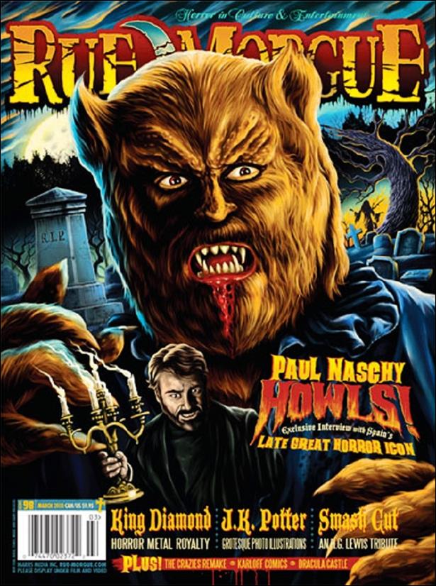 Rue Morgue issue 98