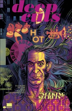 Deep Cuts issue 5 Chris Brunner Cover