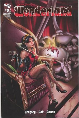 Grimm Fairy Tales Presents Wonderland issue 2-B Tommy Patterson Cover