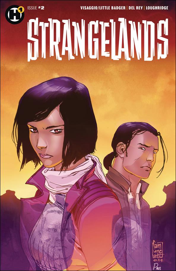 Strangelands issue 2 Giuseppe Camuncoli Cover