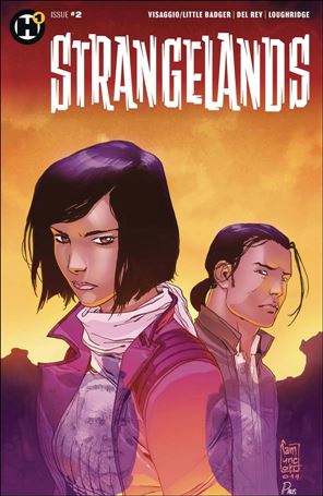 Strangelands issue 2 Giuseppe Camuncoli Cover