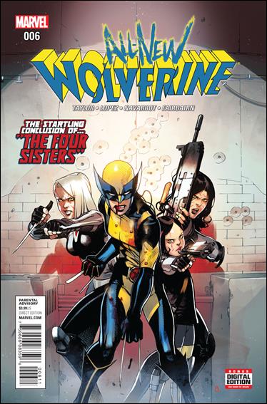 All-New Wolverine  issue 6 Bengal Cover