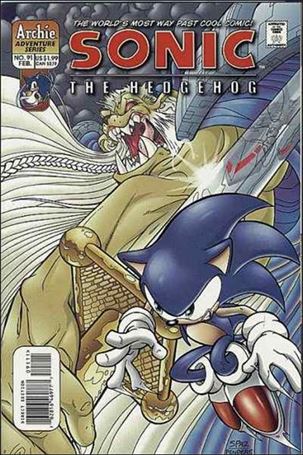 Sonic the Hedgehog (1993) issue 91