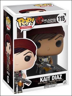 POP! Games figure 115 Kait Diaz
