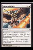 Magic the Gathering: Coldsnap (Base Set) card 21 Swift Maneuver