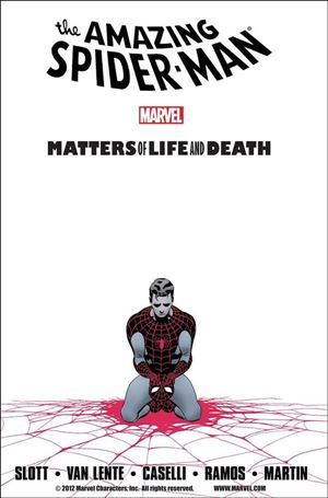 Amazing Spider-Man - Matters of Life and Death Cover Image 1