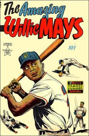 Amazing Willie Mays issue 1