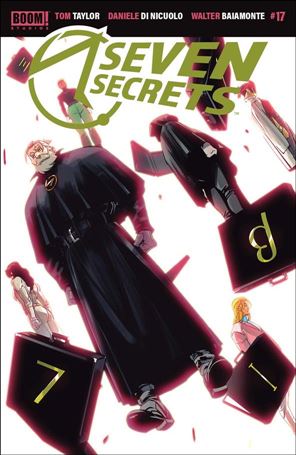 Seven Secrets issue 17 Daniele Di Nicuolo Cover