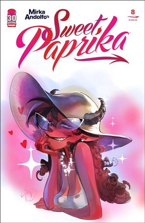 Mirka Andolfo's Sweet Paprika issue 8-C Mirka Andolfo 