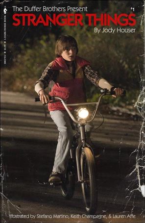 Stranger Things issue 1-D Photo Cover