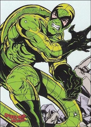 Spider-Man Archives (Base Set) card 32 Scorpion