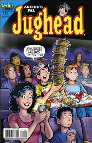 Archie's Pal Jughead Comics issue 213