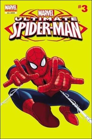 Marvel Universe Ultimate Spider-Man Comic Reader  issue 3
