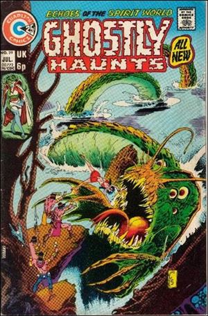 Ghostly Haunts issue 39