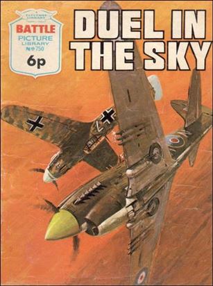 Battle Picture Library issue 750