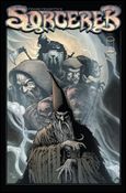 Frank Frazetta's Sorcerer issue 1-B Josh Medors Cover