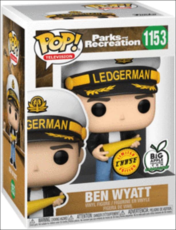 POP! Television figure 1153-B Ben Wyatt