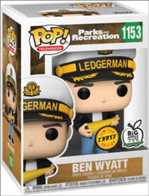 POP! Television figure 1153-B Ben Wyatt