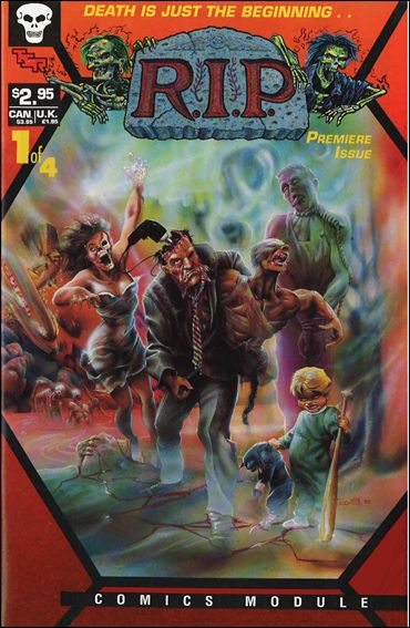 R.I.P. Comics Module issue 1