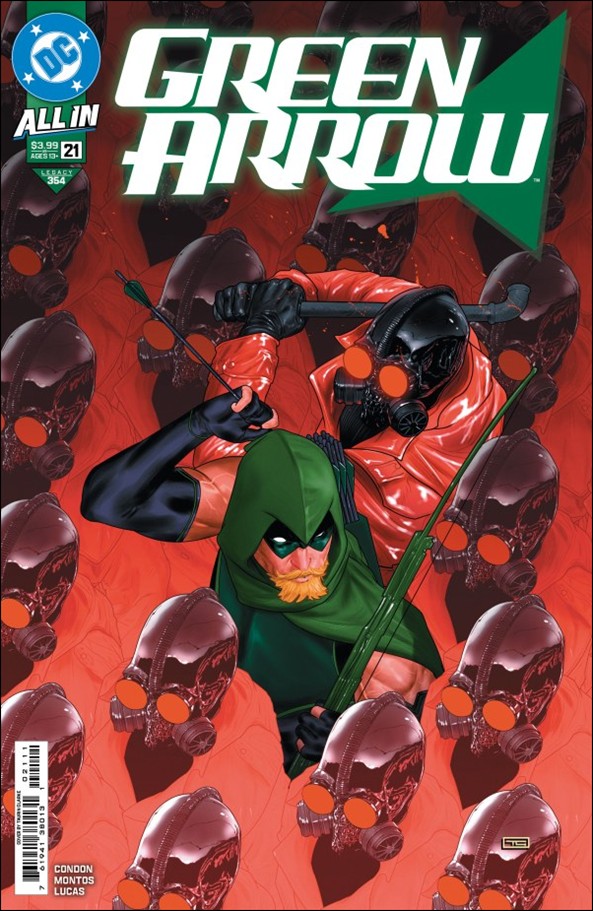 Green Arrow (2023) 21-A by DC