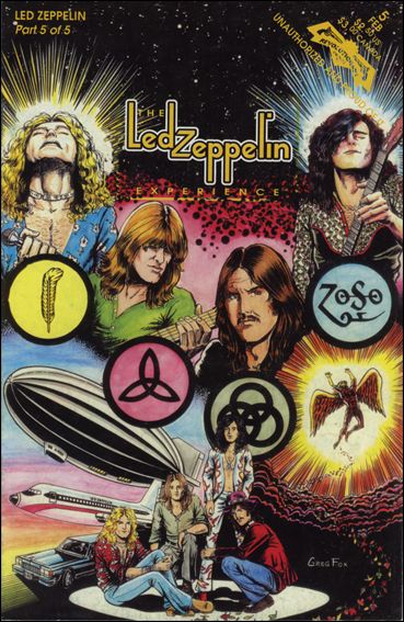 Led Zeppelin Experience issue 5