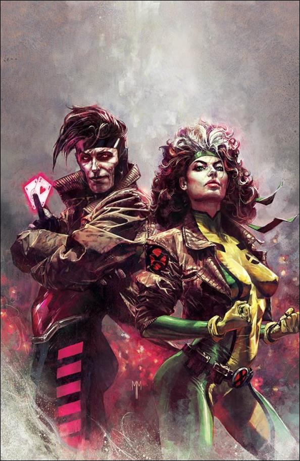 Excalibur (2019) issue 12-D Mastrazzo Unknown Comics Virgin Cover