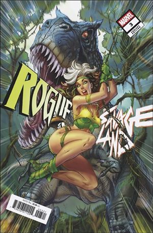 Rogue: The Savage Land issue 3-C J. Scott Campbell Cover