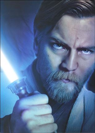 Star Wars Insider issue 204-D Obi-Wan Kenobi Virgin Cover
