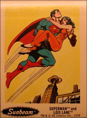 Sunbeam Bread DC Super Heroes Stickers (Base Set)  card 9