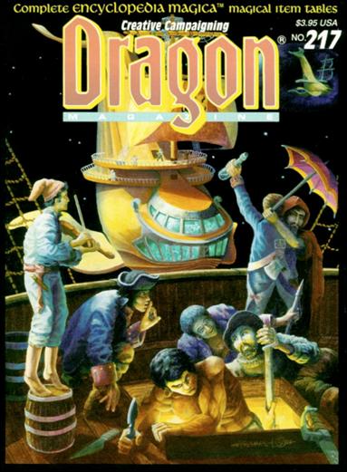 Dragon Magazine issue 217
