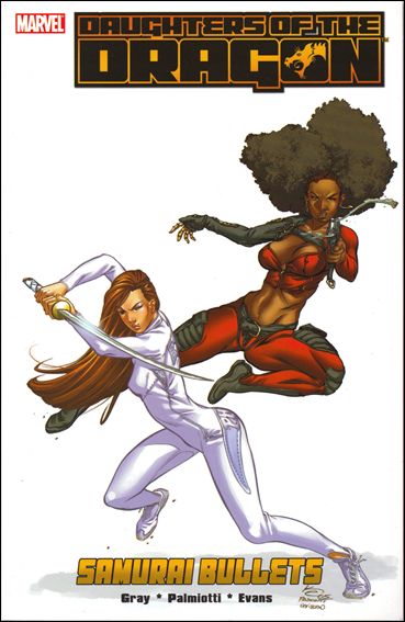 Daughters of the Dragon issue nn Samurai Bullets