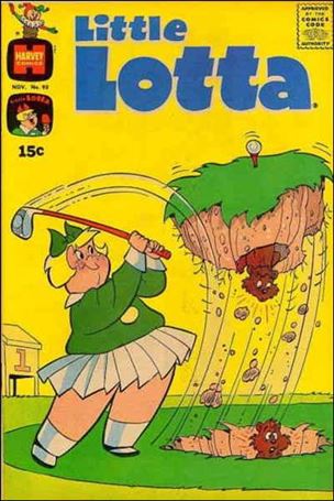 Little Lotta (1955) issue 93