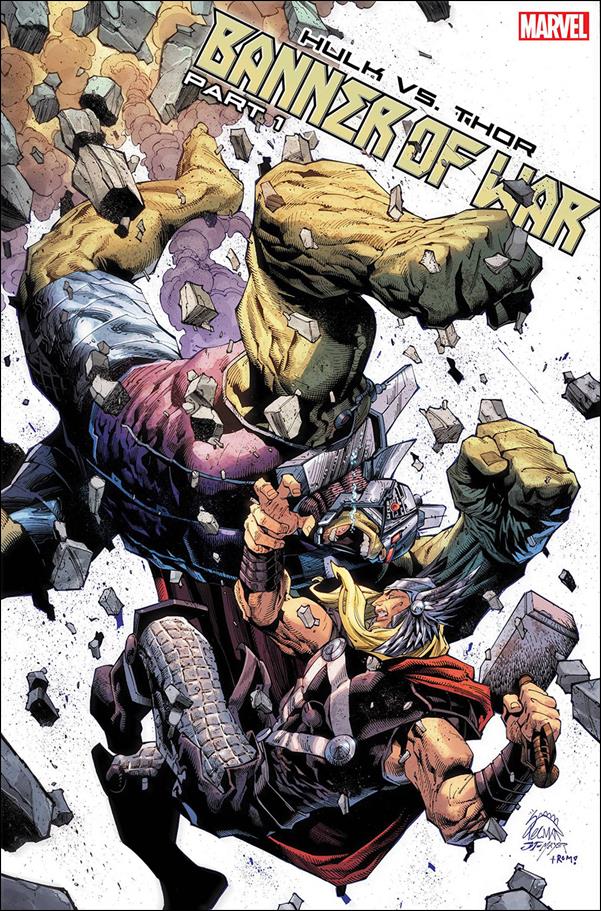 Hulk vs. Thor: Banner of War Alpha issue 1-G Ryan Stegman 1:50 Cover