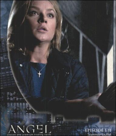 Angel: Season One (Base Set) card 34 The Devil You Know
