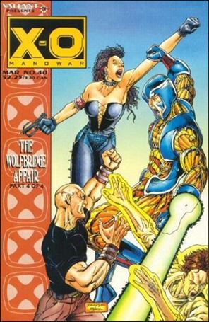 X-O Manowar (1992) issue 40